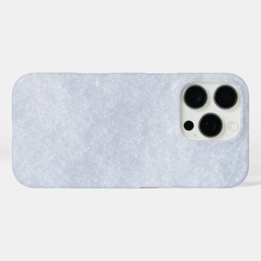Schneeflocken Case-Mate iPhone Hülle (Rückseite (Horizontal))