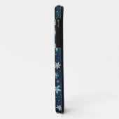 Schneeflocken Case-Mate iPhone Hülle (Hinten/Links)