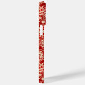 Schneeflocken Case-Mate iPhone Hülle (Rückseite / Rechts)