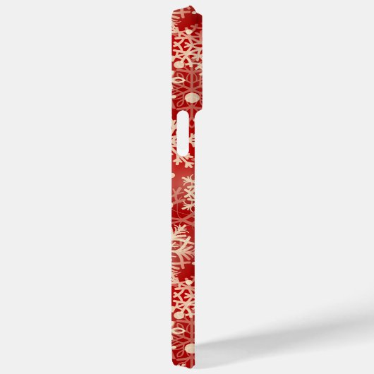 Schneeflocken Case-Mate iPhone Hülle (Rückseite / Rechts)