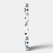 Schneeflocken Case-Mate iPhone Hülle (Rückseite / Links)