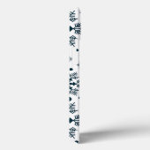 Schneeflocken Case-Mate iPhone Hülle (Rückseite / Rechts)