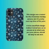 Schneeflocken Case-Mate iPhone Hülle