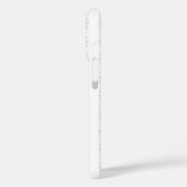 Schneeflocken Case-Mate iPhone Hülle (Rückseite / Links)