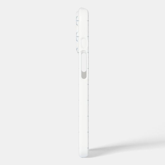 Schneeflocken Case-Mate iPhone Hülle (Rückseite / Links)