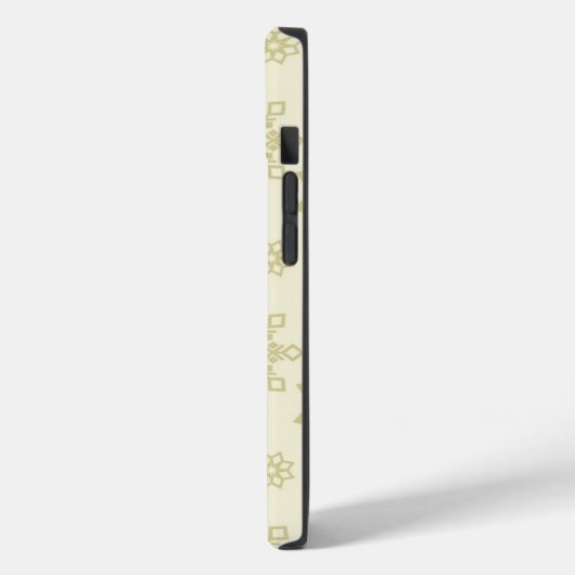 Schneeflocken Case-Mate iPhone Hülle (Rückseite / Links)