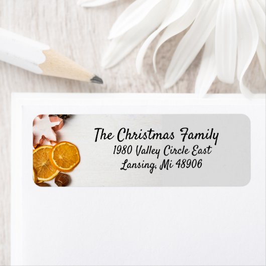 Schneeflocken-Cutter, Früchte, Nüsse-Adresse (Insitu)