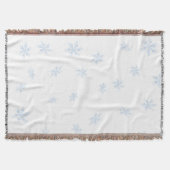 Schneeflocken Decke (Vorderseite)