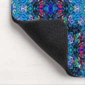 Schneeflocken des Meeres.... Mousepad (Ecke)