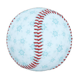 Schneeflocken, Eisblau, Eisschneeflocken, Schnee Baseball