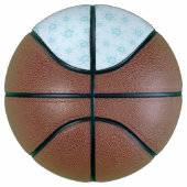 Schneeflocken, Eisblau, Eisschneeflocken, Schnee Basketball (Rechts)