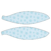 Schneeflocken, Eisblau, Eisschneeflocken, Schnee Basketball (Panele)