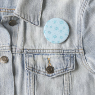 Schneeflocken, Eisblau, Eisschneeflocken, Schnee Button