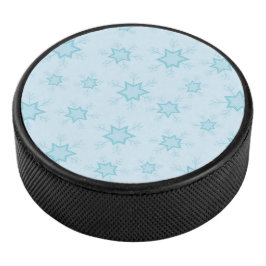 Schneeflocken, Eisblau, Eisschneeflocken, Schnee Eishockey Puck