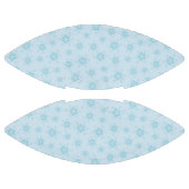 Schneeflocken, Eisblau, Eisschneeflocken, Schnee Football (Paneele)