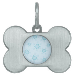 Schneeflocken, Eisblau, Eisschneeflocken, Schnee Tiermarke