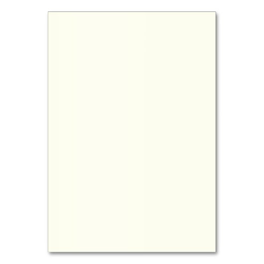 Schneeflocken Elfenbeinsitzkarte Tischnummer (Rückseite)