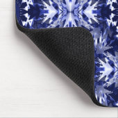 Schneeflocken en bleu..... mousepad (Ecke)
