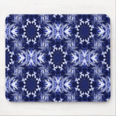 Schneeflocken en bleu..... mousepad (Vorne)