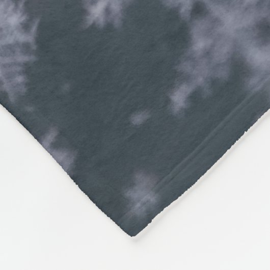 Schneeflocken Fleecedecke (Ecke)