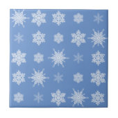 Schneeflocken Fliese (Vorderseite)