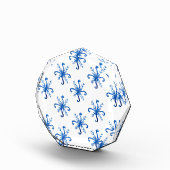 Schneeflocken Fotoblock (Rechts)