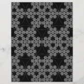 Schneeflocken-Fraktal (Vorderseite)