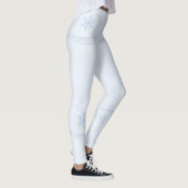 Schneeflocken Frauen Leggings (Rechts)