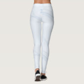 Schneeflocken Frauen Leggings (Rückseite)