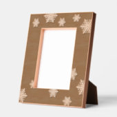 Schneeflocken Geätzte Rahmen (Links)