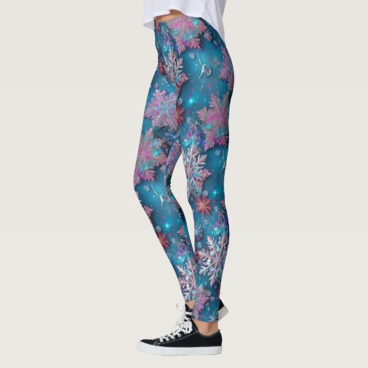 Schneeflocken, gefroren leggings (Links)