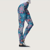Schneeflocken, gefroren leggings (Rechts)