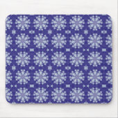 Schneeflocken, gefroren mousepad (Vorne)