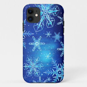 Schneeflocken-Gehäuse Case-Mate iPhone Hülle