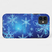 Schneeflocken-Gehäuse Case-Mate iPhone Hülle (Rückseite (Horizontal))