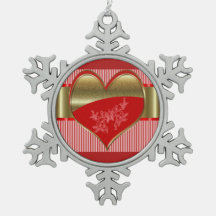 Schneeflocken Gerahmte Ornamente