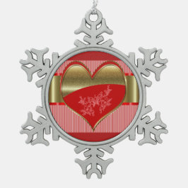 Schneeflocken Gerahmte Ornamente