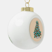 Schneeflocken Gerahmte Ornamente : CHRISTMAS TREE (Links)