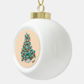 Schneeflocken Gerahmte Ornamente : CHRISTMAS TREE (Rechts)