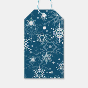 Schneeflocken Geschenkanhänger