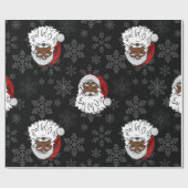 Schneeflocken Geschenkpapier (Flach)