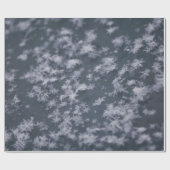 Schneeflocken Geschenkpapier (Flach)