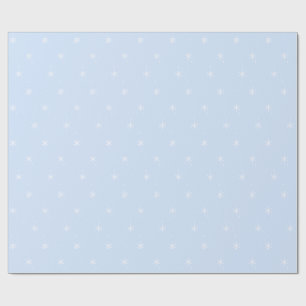 Schneeflocken Geschenkpapier