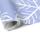 Schneeflocken Geschenkpapier (Rolleneckpunkt)