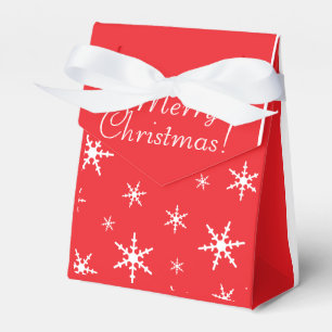 Schneeflocken Geschenkschachtel