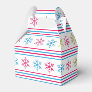 Schneeflocken Geschenkschachtel
