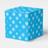 Schneeflocken Geschenkschachtel (Vorderseite)