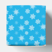 Schneeflocken Geschenkschachtel (Oben)