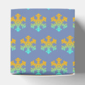 Schneeflocken Geschenkschachtel (Oben)