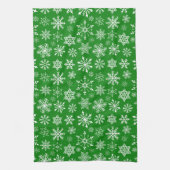 Schneeflocken Geschirrtuch (Vertikal)